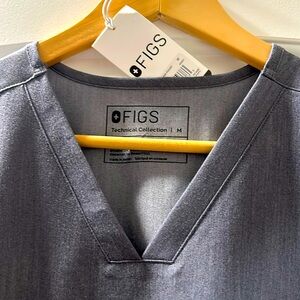 Figs Scrub Top Medium